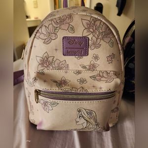 Tangled Loungefly Bl Mini Backpack